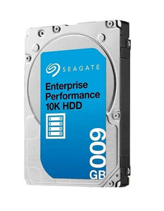 Seagate ST600MM0039 Exos 10E2400 600GB 10000RPM SAS 12Gbps 2.5-Inch Hard Drive