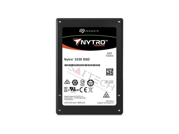 Seagate Xs1920Se10103 Nytro 3330 1.92Tb Sas 12Gbps 2.5-Inch Solid State Drive