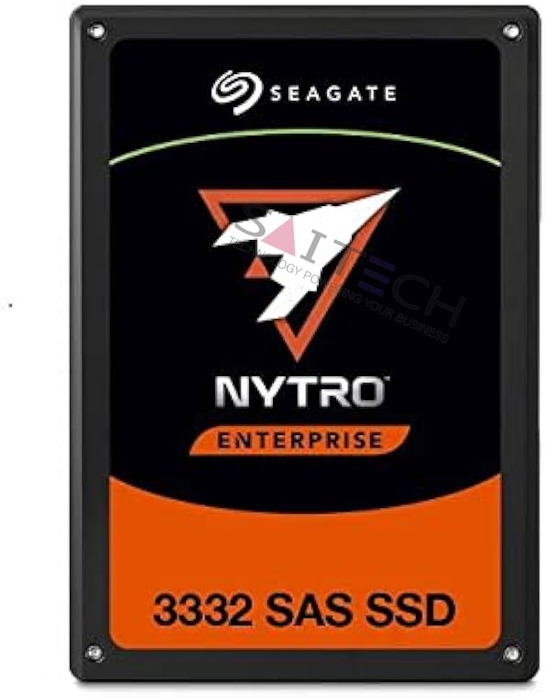 Seagate Xs960Se70104 Nytro 3332 960Gb Sas 12Gbps 2.5-Inch Solid State Drive