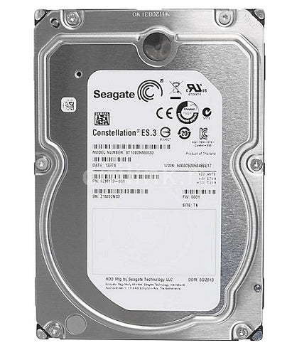 Seagate ST1000NM0033 1Tb 7200RPM 3.5-Inch SATA 6.0Gbs Internal Hard Drive