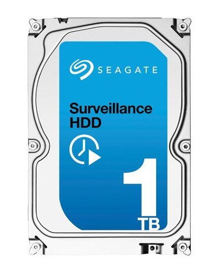 Seagate ST1000VX001 Surveillance HDD 1Tb SATA 6.0Gbps 3.5-Inch Hard Drive