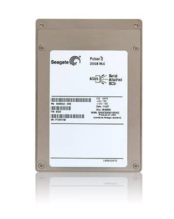 Seagate ST200FM0012 Pulsar.2 200Gb Serial ATA-3.0Gbps 2.5-Inch 7.0mm SLC SFF Internal Solid State Drive (SSD)