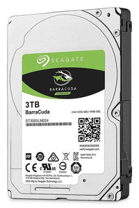 Seagate ST3000LM024 Barracuda 3Tb 5400RPM SATA-6.0Gbps 2.5-Inch Hard Drive