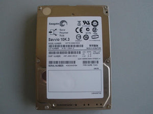 Seagate ST9146803SS Savvio 10K.3 146Gb 10KRpm 16Mb Cache SAS-6.0Gbps 2.5-Inch Internal Hard Drive