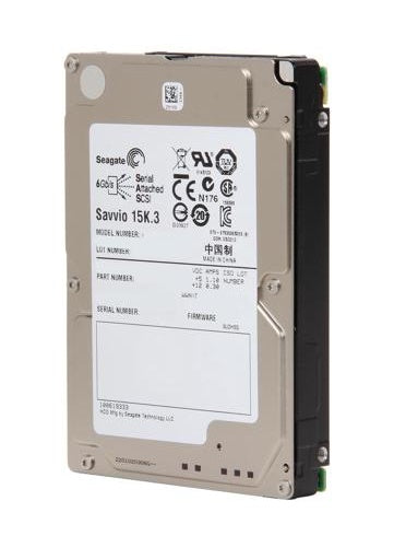Seagate ST9300653SS Savvio 15K.3 300Gb 15000RPM SAS-6.0Gbps 64Mb Cache 2.5-Inch Internal Hard Drive (HDD)
