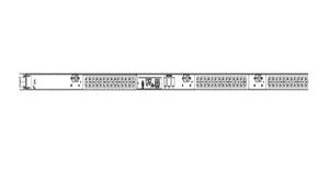Server Technology PRO2 Smart POPS C2S39TS-YCBA2S444 39-Outlets 8.6kW PDU