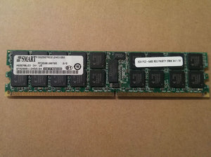 Smart Modular SG2567RD212451QB2 Qualified 2Gb PC2-6400 Reg Pairty Rank-2 Memory Module