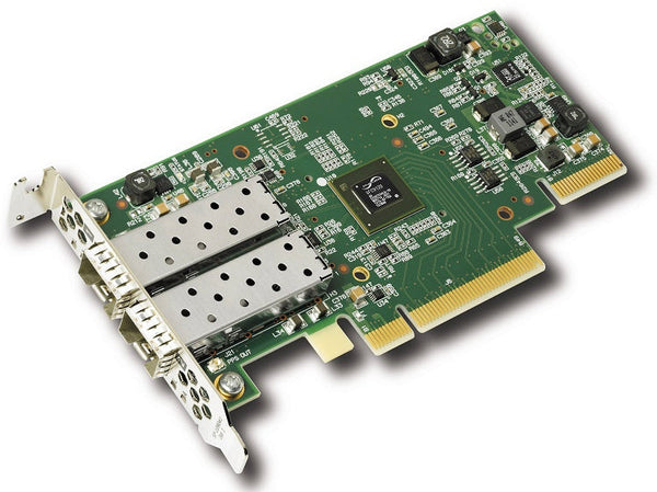 Solarflare SFN7122F Flareon Ultra Dual-Port 10GbE PCI-Express 3.0 x8 SFP+ Network Adapter