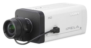 Sony SNC-CH240 3-Megapixels 2x Digital-Xoom 2.8-6mm Varifocal 1080p Full-HD Day-Night Fixed Network Security Camera