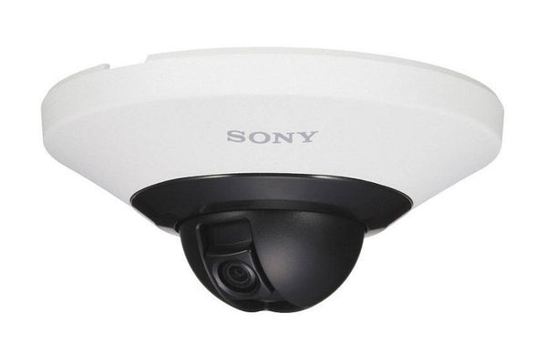 Sony SNC-DH110/W 720p HD Indoor Day-Night MiniDome Fixed Network Camera