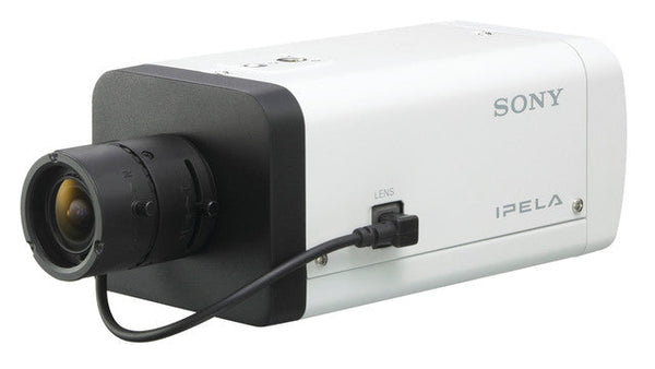 Sony SNC-EB520 IPELA 3-8mm Vari-Focal High-Quality Day-Night Indoor Network Security Camera