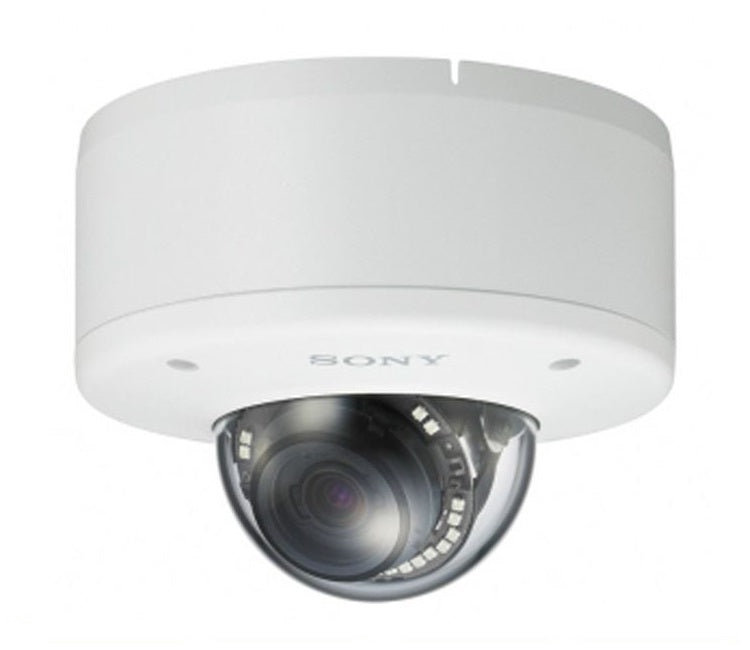 Sony SNC-EM632RC 2MP Full-HD Outdoor IR Ruggedized Mini-Dome Network Camera