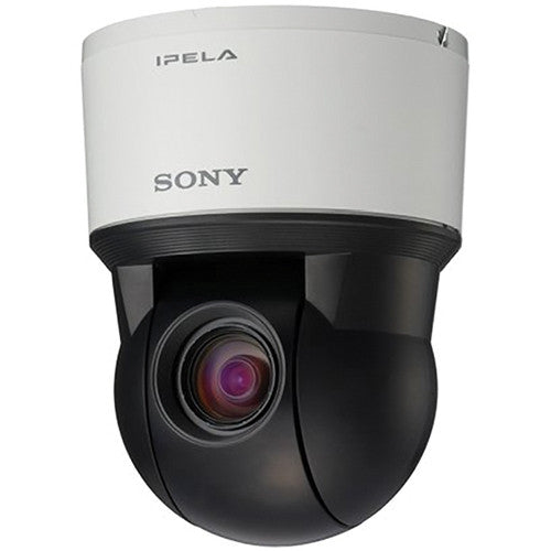 Sony SNC-ER580 20x Optical-Zoom Auto-Focus 1920x1080 HD Mini Dome Unitized Outdoor Network Security Camera