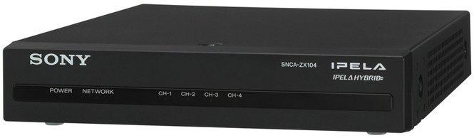 Sony SNCA-ZX104 Hybrid 4-Channel Camera Receiver