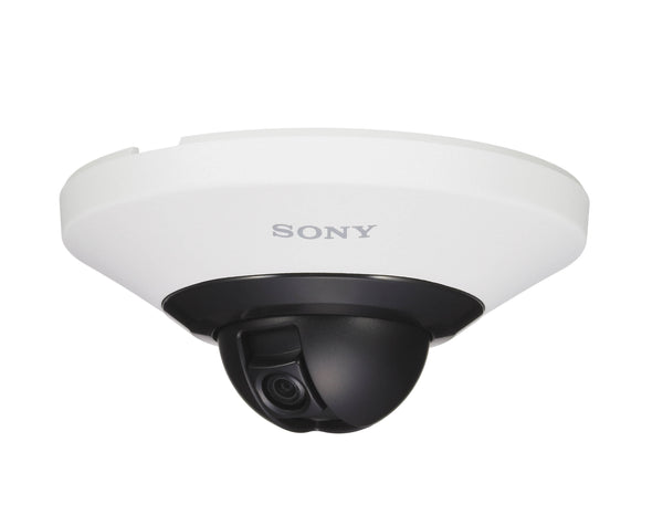 Sony SNC-DH110/W 720p HD Indoor Day-Night MiniDome Fixed Network Camera