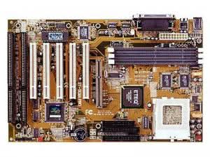 Soyo SY-5EMAPRO Intel Pentium Chipset-ETEQ 82C6638/6629 Socket-7 768Mb SDRAM ATX Motherboard