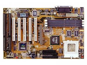 Soyo SY-5EMAPRO Intel Pentium Chipset-ETEQ 82C6638/6629 Socket-7 768Mb SDRAM ATX Motherboard 