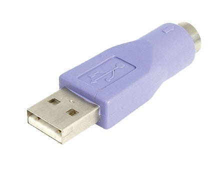 StarTech GC46MFKEY PS/2 Keyboard Female To USB Male Adapter