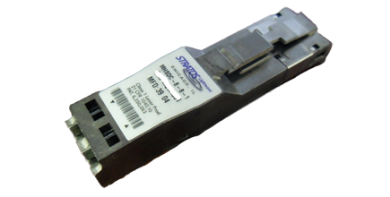 Stratos MHSDC-8-8-1-V LightWave 2.125Gb HSSDC Fibre-Channel Transceiver Module