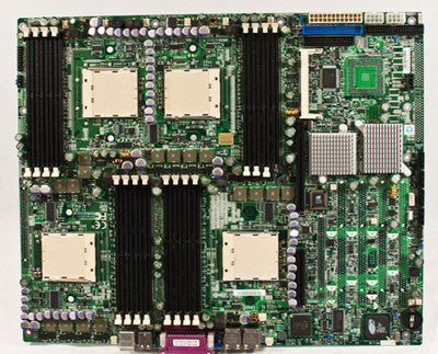 Supermicro H8QCE+ 940-Socket Professional2200 1000Mhz Dual-Core Extended ATX Motherboard