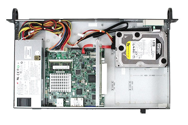 Supermicro SYS-5017A-EF Atom S1260 8GB 2-Core 1U Rack-mountable Server