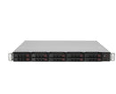 Supermicro Cse-116Tq-R700Cb Superchassis 700W/750W 1U Rack Mountable Server Chassis