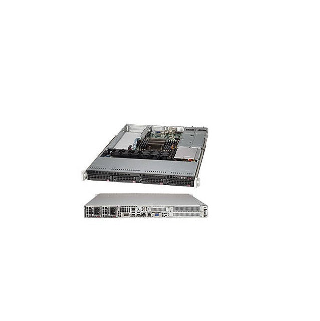 Supermicro Cse-815Tq-R706Wb Superchassis 700W/750W 1U Rack Mountable Server Chassis