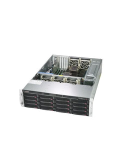 Supermicro CSE-836BE1C-R1K03B SuperChassis 1000W 3U Rack Mountable Server Chassis