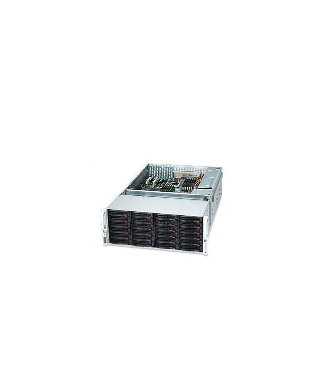 Supermicro - 1400W 4U Rack Mountable Server Chassis