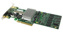 Supermicro AOC-SASLP-H8IR 512Mb 8-Port PCI-Express x8 Low-Profile Plug-in SAS 3.0Gbps Raid Controller Card
