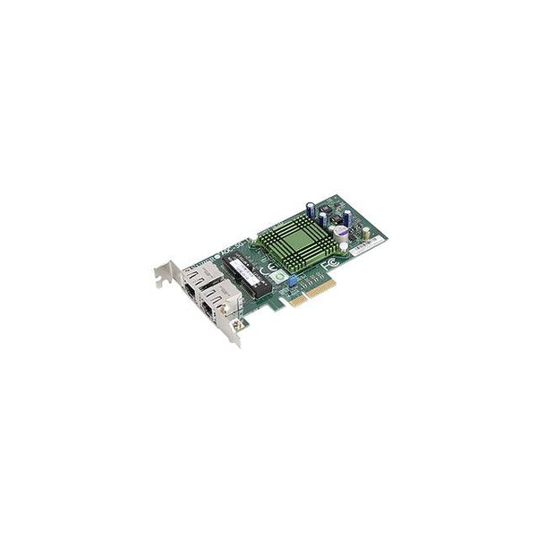 Supermicro AOC-SG-I2 2-Port 4x PCI-Express Low-Profile Adapter Card