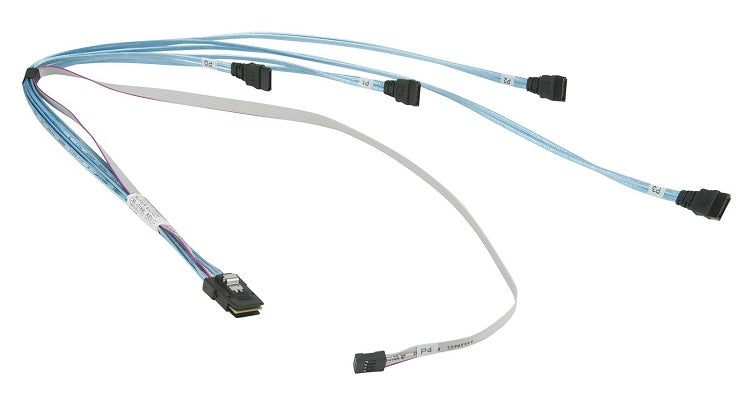 Supermicro CCBL-0188L 2Ft SAS To SATA Cable
