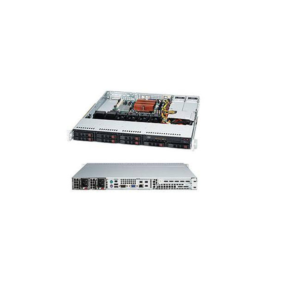 Supermicro CSE-113MTQ-R400CB R400CB 400Watts 1U-Rackmount Server SuperChassis