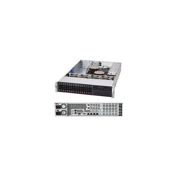 Supermicro CSE-219A-R920UB 920Watts 2U-Rackmount E-ATX Black Server SuperChassis