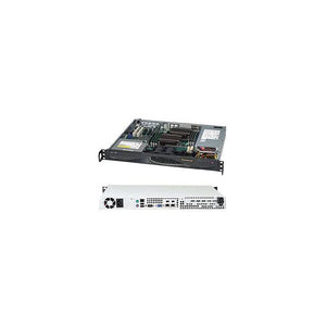 Supermicro CSE-512F-350B 350Watts 80-Plus Mini 1U-Rackmount ATX Server Chassis
