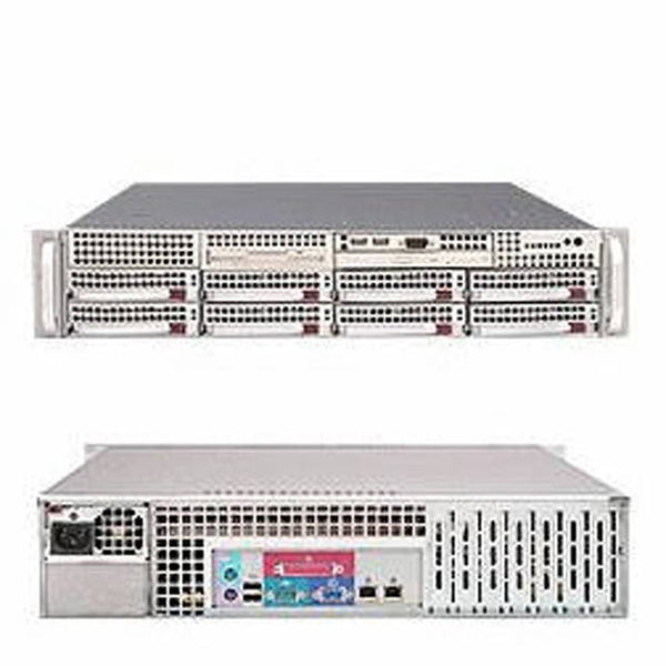 Supermicro CSE-825TQ-560LPB 560Watts 2U-Rackmount Extended-ATX Server Chassis