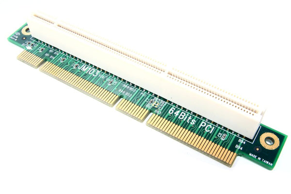 Supermicro JM103 94V-0 C4V0 3.3V 64-Bit PCI-Express Universal Slot 1U Server Riser Card