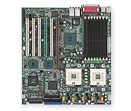 Supermicro P4DP8-G2 Xeon-E7500 Skt-603 DDR200 E-ATX Motherboard