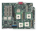 Supermicro P4QH8 Xeon ServerWorks Grand Champion HE Socket-603 32Gb DDR SDRAM SWTX Motherboard