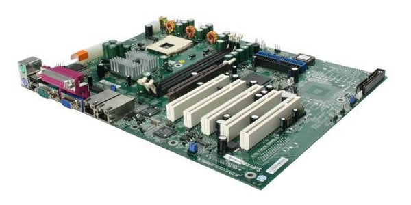 Supermicro P4SGE Intel 845GE Socket PGA-478 2Gb DDR SDRAM ATX Motherboard