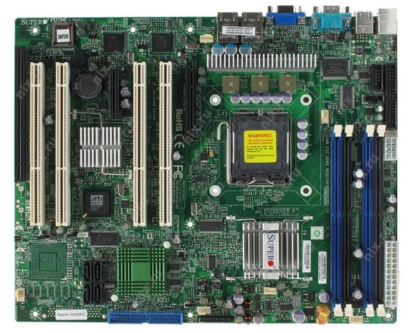 Supermicro PDSME+ Intel Xeon 3010 LGA-775 8BGb DDR2 ATX Server Motherboard
