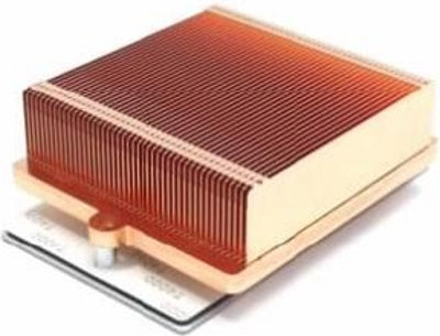 Supermicro SNK-P0012 1U AMD K8 Opteron Passive Copper Heatsink