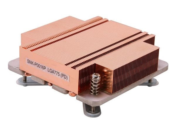 Supermicro SNK-P0016P 1U Passive Heatsink For Socket LGA-775 Servers