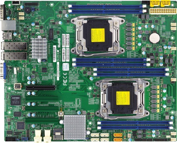 Supermicro X10DRD-I Xeon E5-2600 v3 LGA-2011 Extended-ATX Server Motherboard