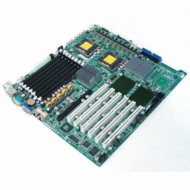 Supermicro X7DBE-X Chipset-Xeon I5000P Dual Socket-LGA771 32Gb DDR2-667MHz Extended-ATX Motherboard