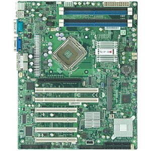 Supermicro X7SBA Intel-3210 LGA-775 DDR2-800/667MHz ATX Motherboard