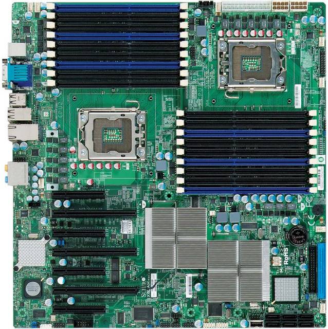 Supermicro X8DAH+-B Intel-5520 LGA1366 DDR3-1333/1066MHz Extended ATX Motherboard