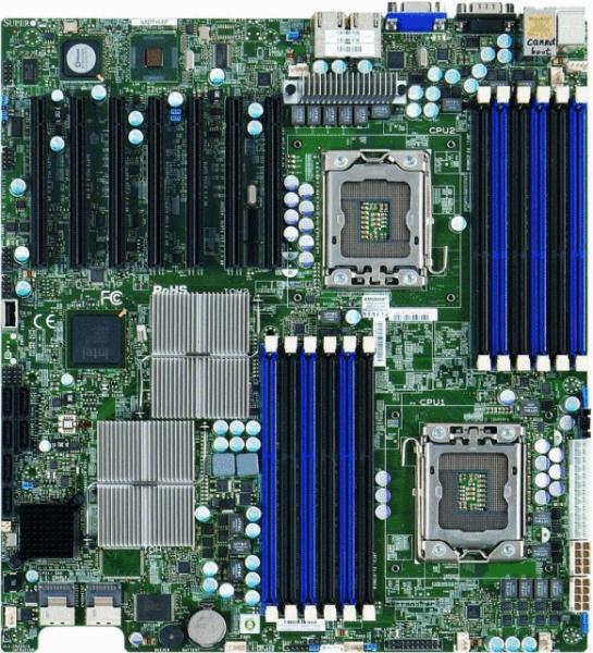 Supermicro X8DTH-IF Intel-5520 LGA-1366 DDR3-1333/1066MHz Extended ATX Server Motherboard