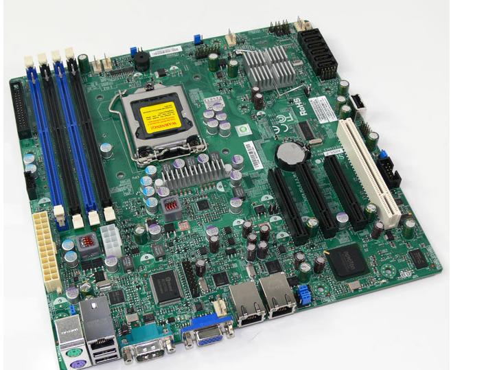 Supermicro MBD-X8SIL-F-O Intel-3420 LGA-1156 DDR3-1333MHz Micro ATX Server Motherboard