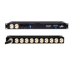 Eaton T982A1-F-SS-015 ePDU Single Phase 12A 12-Outlets 1U Rackmount PDU